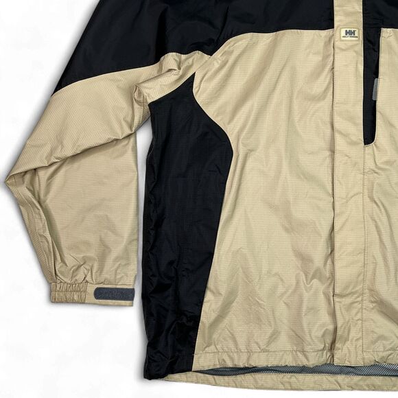 Helly Hensen Mens Update Packable Rain Jacket Size XL Ripstop Hooded Performance - Picture 6 of 16